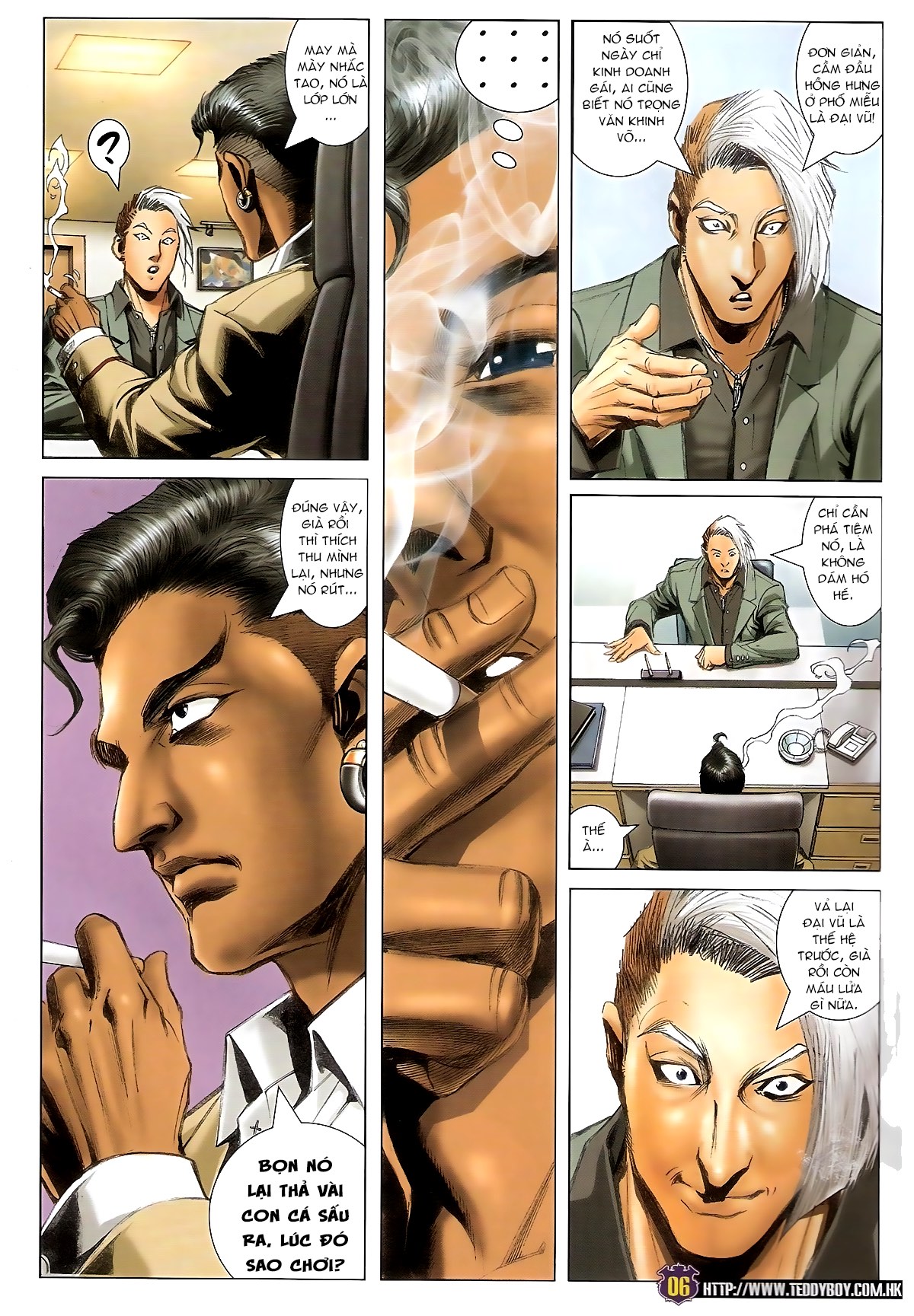 Người Trong Giang Hồ Chap 1438 - Truyen.Chap.VN